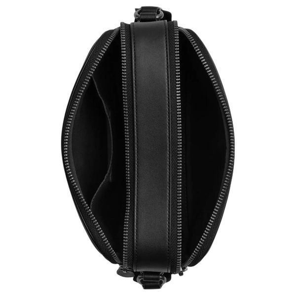 Сумка через плече Coach Graham чорна Signature, слінг для камери, оригінал
