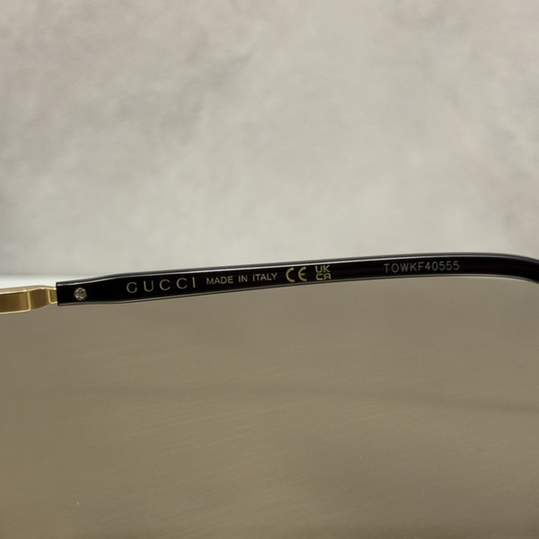 Сонцезахисні окуляри Gucci GG1221S Gold/Black
