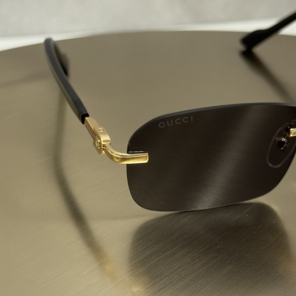 Сонцезахисні окуляри Gucci GG1221S Gold/Black