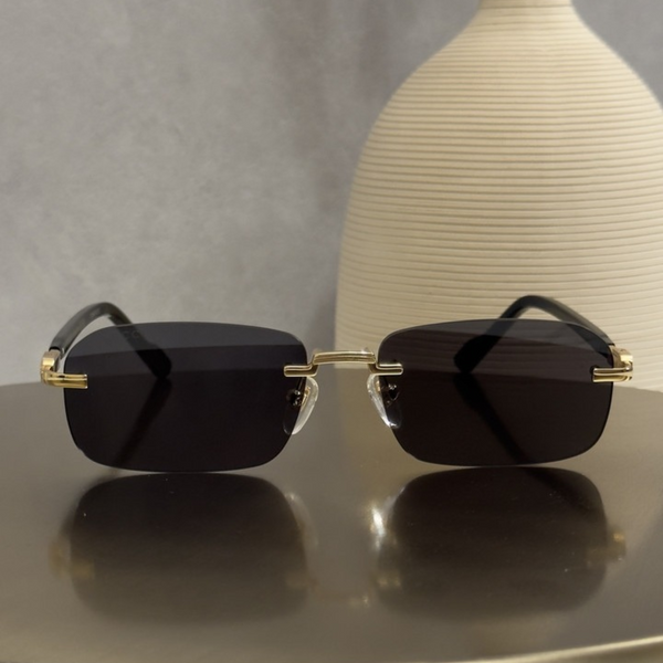 Сонцезахисні окуляри Gucci GG1221S Gold/Black