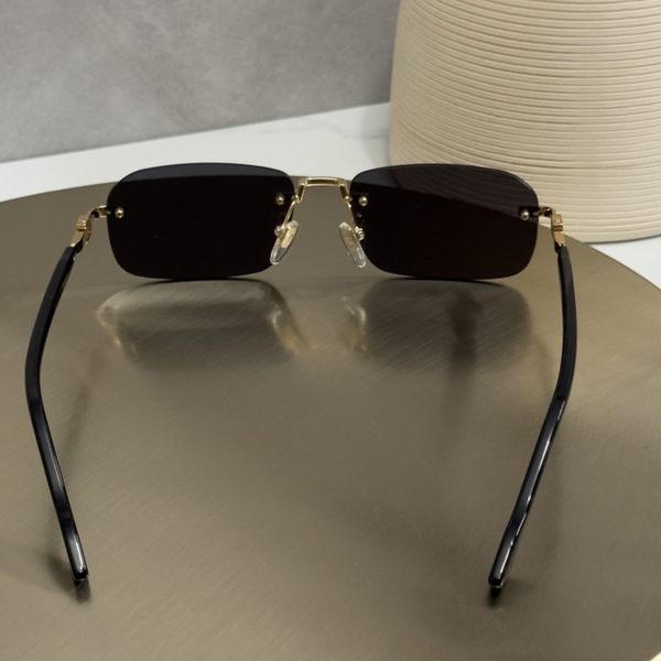 Сонцезахисні окуляри Gucci GG1221S Gold/Black