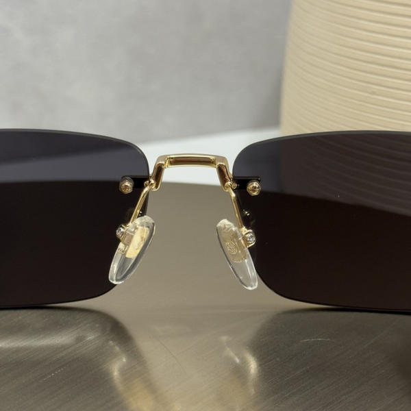 Сонцезахисні окуляри Gucci GG1221S Gold/Black