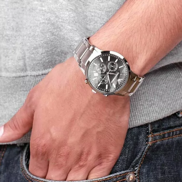 Чоловічий годинник Emporio Armani Renato AR2434