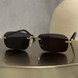 Сонцезахисні окуляри Gucci GG1221S Gold/Black &mdash; фото 1