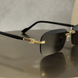 Сонцезахисні окуляри Gucci GG1221S Gold/Black &mdash; фото 3