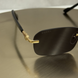 Сонцезахисні окуляри Gucci GG1221S Gold/Black &mdash; фото 8