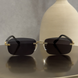 Сонцезахисні окуляри Gucci GG1221S Gold/Black &mdash; фото 4