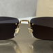 Сонцезахисні окуляри Gucci GG1221S Gold/Black &mdash; фото 9