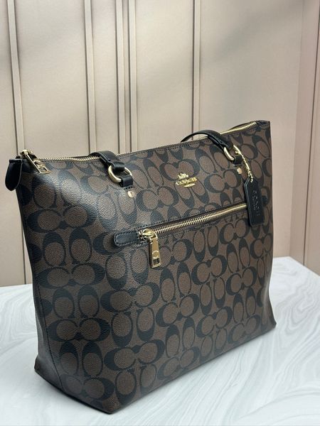 Сумка жіноча шкіряна Coach Tote Gallery