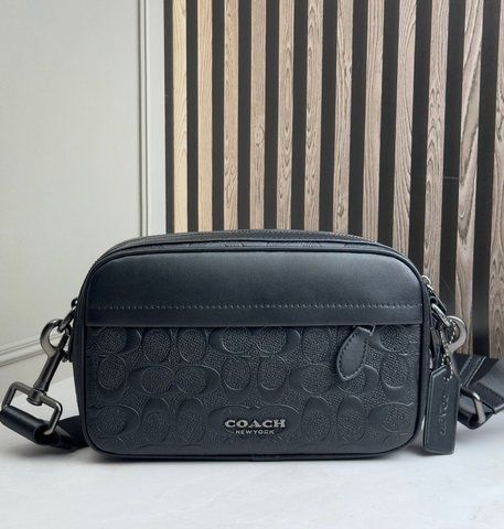 Coach&nbsp;Сумка мужская Coach Graham Crossbody кросс-боди через плечо мужская из натуральной кожи