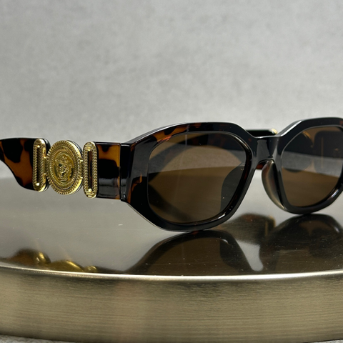 Сонцезахисні окуляри Versace VE4361 Havana/Brown