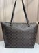 Сумка жіноча шкіряна Coach Tote Gallery &mdash; фото 3