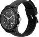 Чоловічий годинник Armani Exchange Outerbanks AX1326 з хронографом (Чорний) &mdash; фото 2