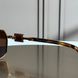 Сонцезахисні окуляри Dolce & Gabbana DG2316 Gold Havana/Dark Brown &mdash; фото 7