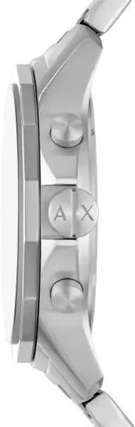Мужские часы Armani Exchange Banks AX1720 с хронографом (Серебристый / Черный циферблат)