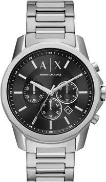 Мужские часы Armani Exchange Banks AX1720 с хронографом (Серебристый / Черный циферблат)