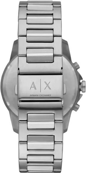Мужские часы Armani Exchange Banks AX1720 с хронографом (Серебристый / Черный циферблат)