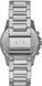Чоловічий годинник Armani Exchange Banks AX1720 з хронографом (Сріблястий / Чорний циферблат) &mdash; фото 3