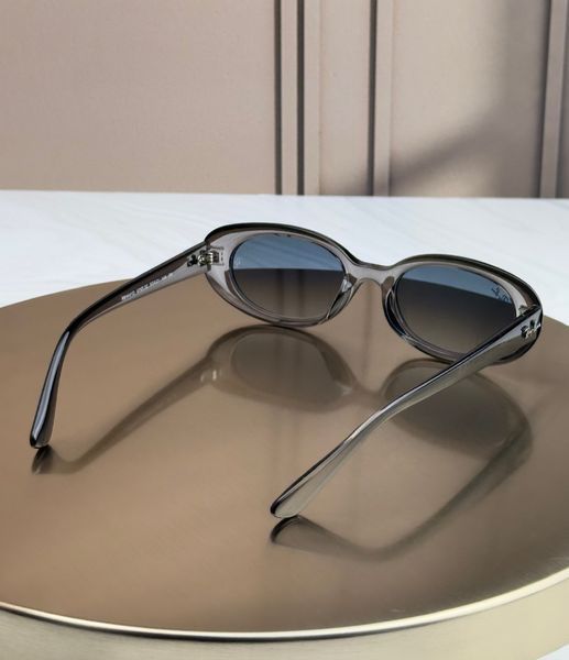 Сонцезахисні окуляри Ray-Ban RB4441D прозорі сірі овальні градієнт унісекс