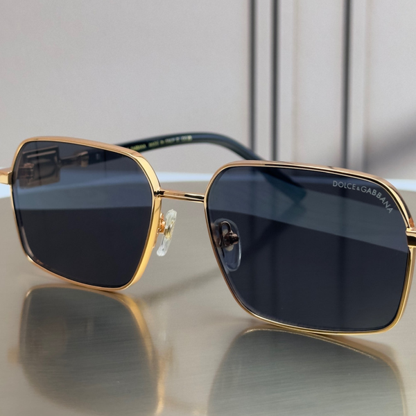 Сонцезахисні окуляри Dolce & Gabbana DG2316 Gold/Dark Grey