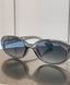 Сонцезахисні окуляри Ray-Ban RB4441D прозорі сірі овальні градієнт унісекс &mdash; фото 8