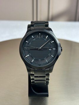 Мужские часы Armani Exchange Hampton AX2104 (Черный)