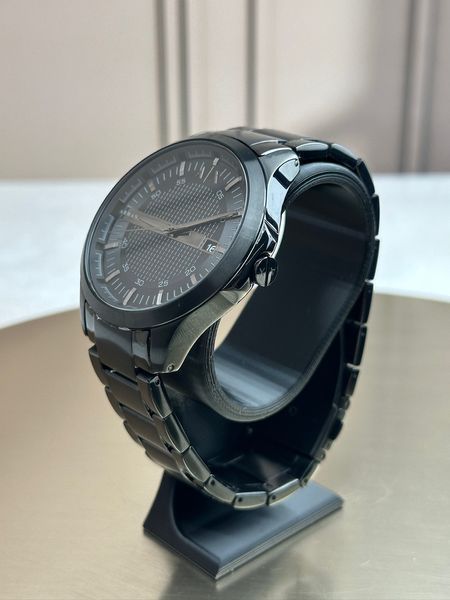 Мужские часы Armani Exchange Hampton AX2104 (Черный)