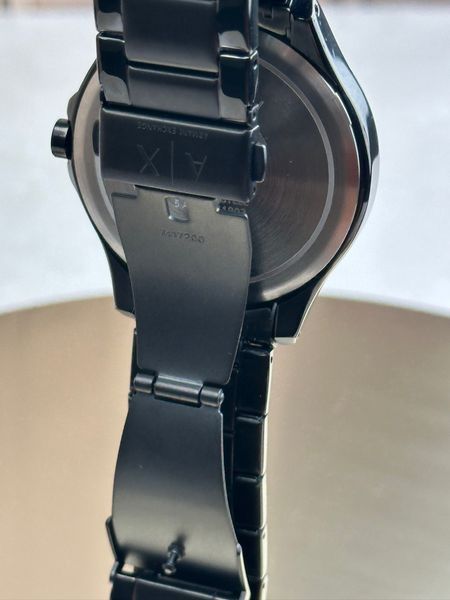 Мужские часы Armani Exchange Hampton AX2104 (Черный)