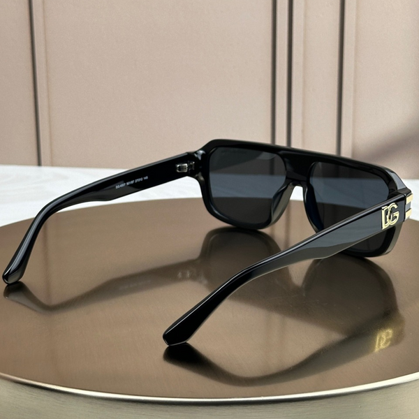 Сонцезахисні окуляри Dolce & Gabbana DG4507 Black/Grey