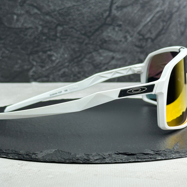 Сонцезахисні окуляри Oakley Sutro OO9406 Matte White/Prizm Ruby