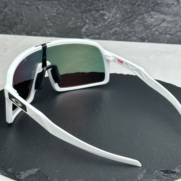 Сонцезахисні окуляри Oakley Sutro OO9406 Matte White/Prizm Ruby
