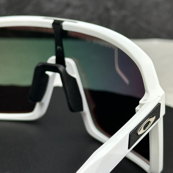 Сонцезахисні окуляри Oakley Sutro OO9406 Matte White/Prizm Ruby