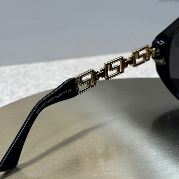 Сонцезахисні окуляри Versace MOD 4395 Black/Dark Grey