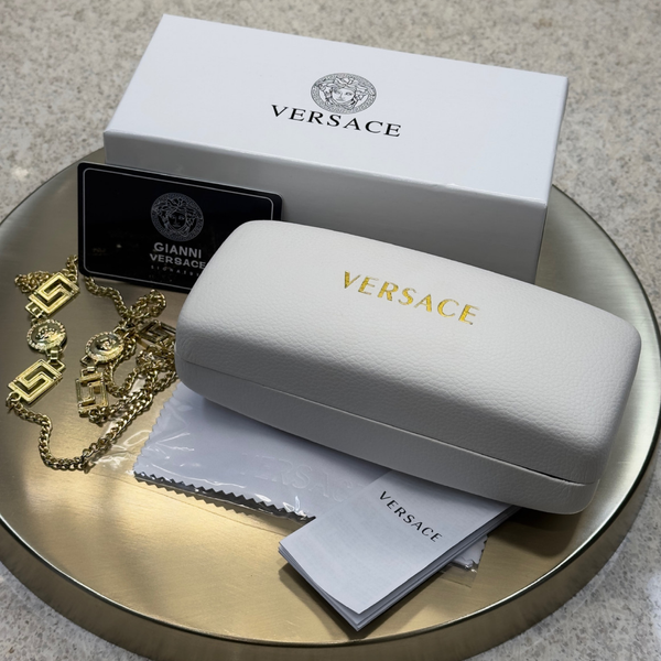 Сонцезахисні окуляри Versace MOD 4395 Black/Dark Grey