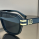 Сонцезахисні окуляри Dolce & Gabbana DG4507 Black/Grey &mdash; фото 3