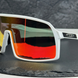 Сонцезахисні окуляри Oakley Sutro OO9406 Matte White/Prizm Ruby &mdash; фото 3