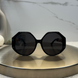 Сонцезахисні окуляри Versace MOD 4395 Black/Dark Grey &mdash; фото 2