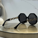 Сонцезахисні окуляри Versace MOD 4395 Black/Dark Grey &mdash; фото 4