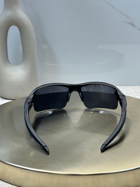 Сонцезахисні окуляри Oakley Flak 2.0 OO9271 чорні Prizm спортивні унісекс