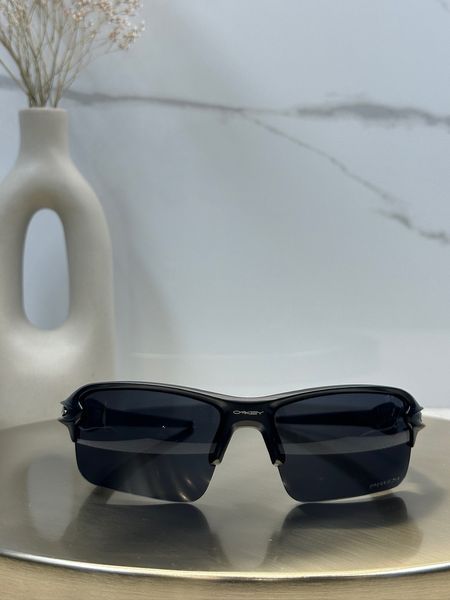 Сонцезахисні окуляри Oakley Flak 2.0 OO9271 чорні Prizm спортивні унісекс