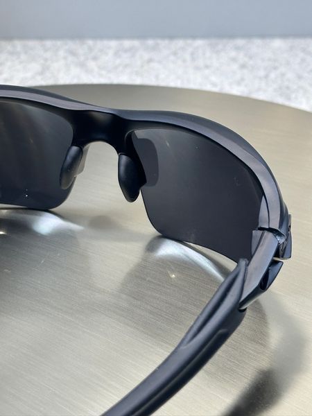 Сонцезахисні окуляри Oakley Flak 2.0 OO9271 чорні Prizm спортивні унісекс