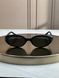 Сонцезахисні окуляри Ray-Ban RB4441D чорні зелена лінза овальні унісекс &mdash; фото 2