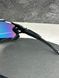Сонцезахисні окуляри Oakley Jawbreaker OO9290 чорні з лінзою Fire Iridium, дзеркальні, спортивний щиток, чоловічі, оригінал GEN94220 фото 6
