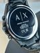 Чоловічий годинник Armani Exchange Hampton AX2164 з хронографом (Чорний) &mdash; фото 5