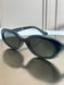 Сонцезахисні окуляри Ray-Ban RB4441D чорні зелена лінза овальні унісекс &mdash; фото 8