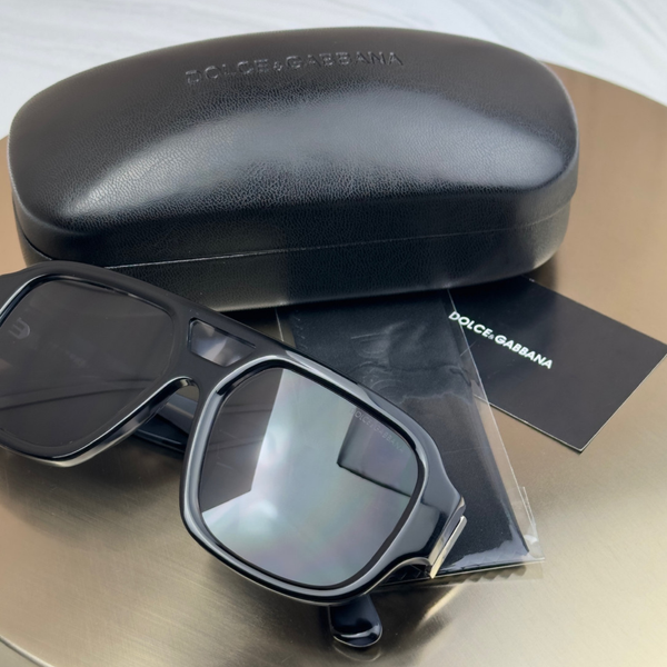 Сонцезахисні окуляри Dolce & Gabbana DG4516 Black On Grey Havana/Grey