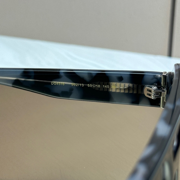 Сонцезахисні окуляри Dolce & Gabbana DG4516 Black On Grey Havana/Grey