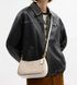 Жіноча сумка Coach Teri Shoulder Bag Signature Canvas Light Khaki Кросбоді Багет Біла &mdash; фото 8