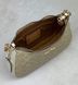 Жіноча сумка Coach Teri Shoulder Bag Signature Canvas Light Khaki Кросбоді Багет Біла &mdash; фото 7