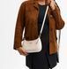 Жіноча сумка Coach Teri Shoulder Bag Signature Canvas Light Khaki Кросбоді Багет Біла &mdash; фото 9